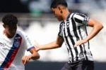 Botafogo sofre goleada do Bahia no Nilton Santos e complica situação no Brasileiro Sub-17