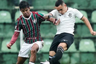 Botafogo sofre revés para o Fluminense e vê classificação no Brasileiro Sub-17 distante