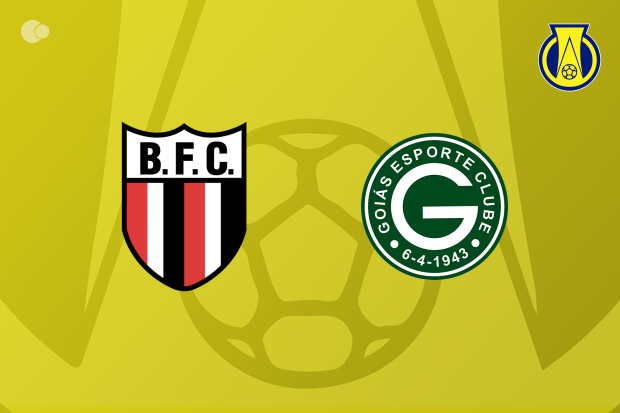 Botafogo-sp e Goiás empatam em duelo movimentado pela Série B
