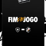 Botafogo supera Vasco por 4 a 2 em duelo pelo Campeonato Brasileiro Sub-17