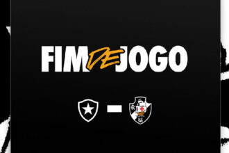 Botafogo supera Vasco por 4 a 2 em duelo pelo Campeonato Brasileiro Sub-17