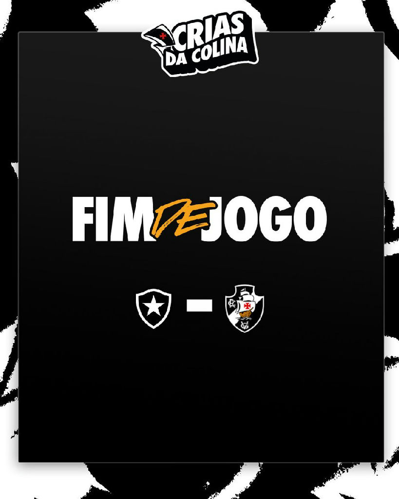 Botafogo supera Vasco por 4 a 2 em duelo pelo Campeonato Brasileiro Sub-17