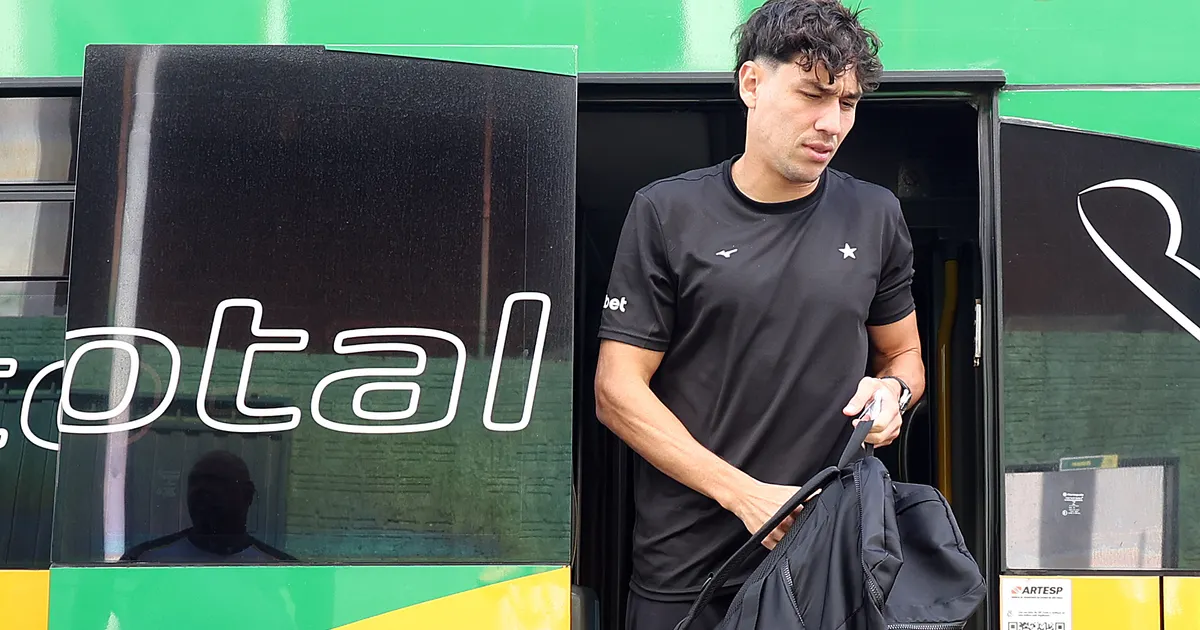 Botafogo terá desfalque de Ferraresi em clássico contra o Vasco por convocação