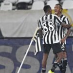 Botafogo vence Grêmio em partida movimentada e encerra jejum com Tite presente