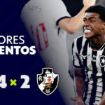 Botafogo vence Vasco por 4 a 2 em clássico emocionante do Brasileirão Sub-17 de 2026