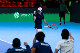 Brasil abre 2 a 0 sobre a Suíça na Copa Davis com viradas marcantes