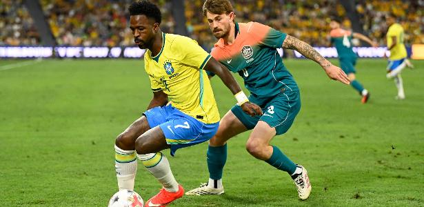 Brasil busca empate contra Austrália em primeiro amistoso pós-Copa