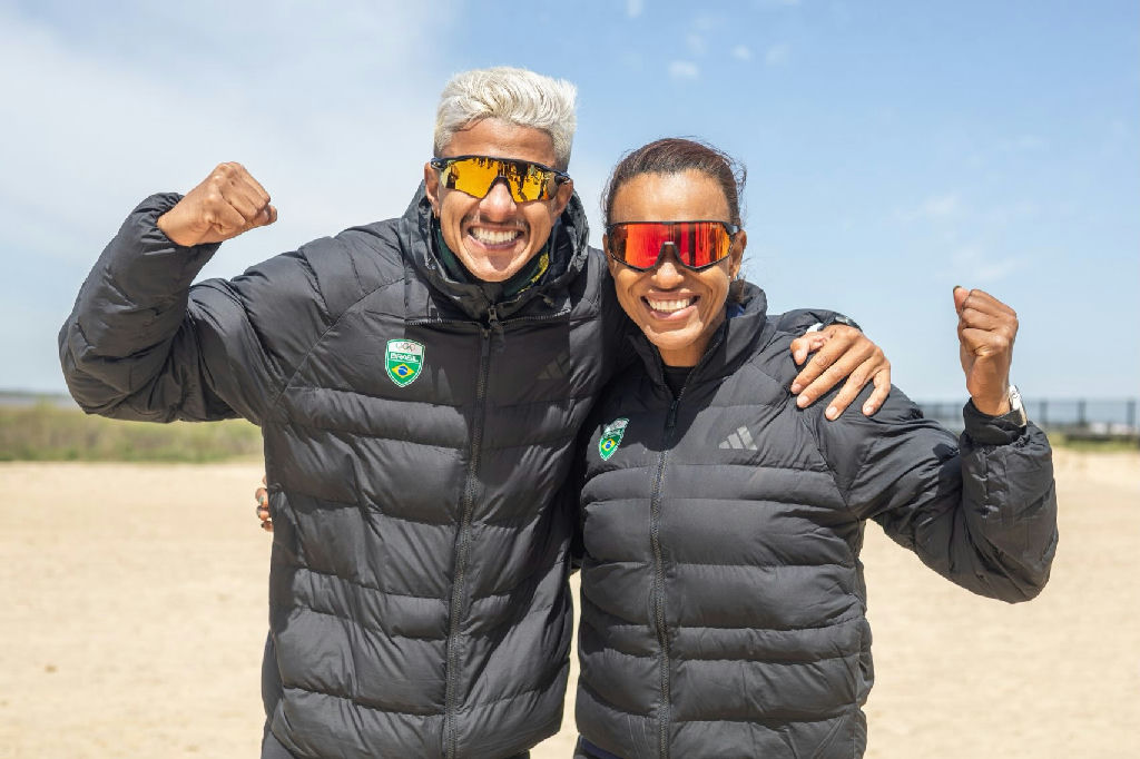 Brasil conquista cinco medalhas e se consagra campeão no remo de praia em Santa Fé