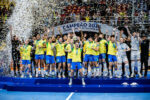 Brasil conquista o tetracampeonato sul-americano de futsal feminino sub-20