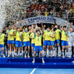 Brasil conquista o tetracampeonato sul-americano de futsal feminino sub-20