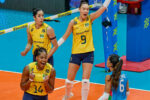 Brasil conquista vaga olímpica para Los Angeles 2028 no vôlei feminino