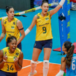 Brasil conquista vaga olímpica para Los Angeles 2028 no vôlei feminino