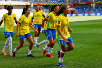 Brasil domina Canadá e assegura classificação antecipada no Mundial Sub-20