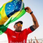 Brasil domina novas etapas da WSL e acelera busca por vagas na elite mundial