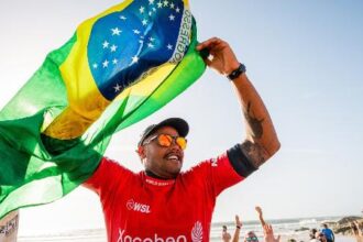 Brasil domina novas etapas da WSL e acelera busca por vagas na elite mundial