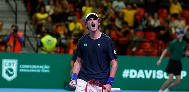 Brasil domina Suíça na Copa Davis e mantém vivo o sonho do título