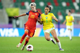 Brasil é superado pela Espanha e encerra trajetória no Mundial sub-20 feminino