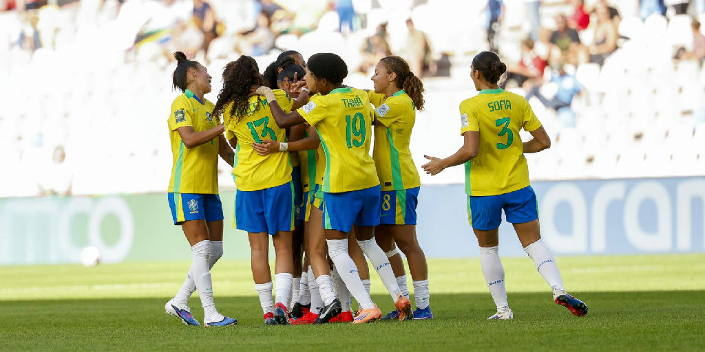 Brasil elimina Estados Unidos nos pênaltis e avança no Mundial Feminino sub-20