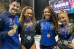 Brasil encerra Copa do Mundo de ginástica artística com cinco medalhas