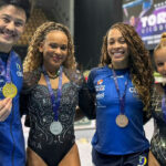 Brasil encerra Copa do Mundo de ginástica artística com cinco medalhas
