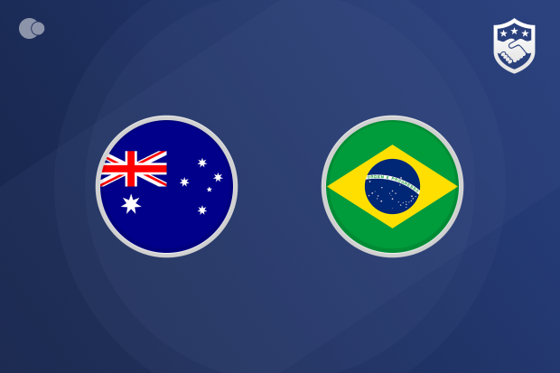 Brasil enfrenta a Austrália em amistoso internacional de preparação
