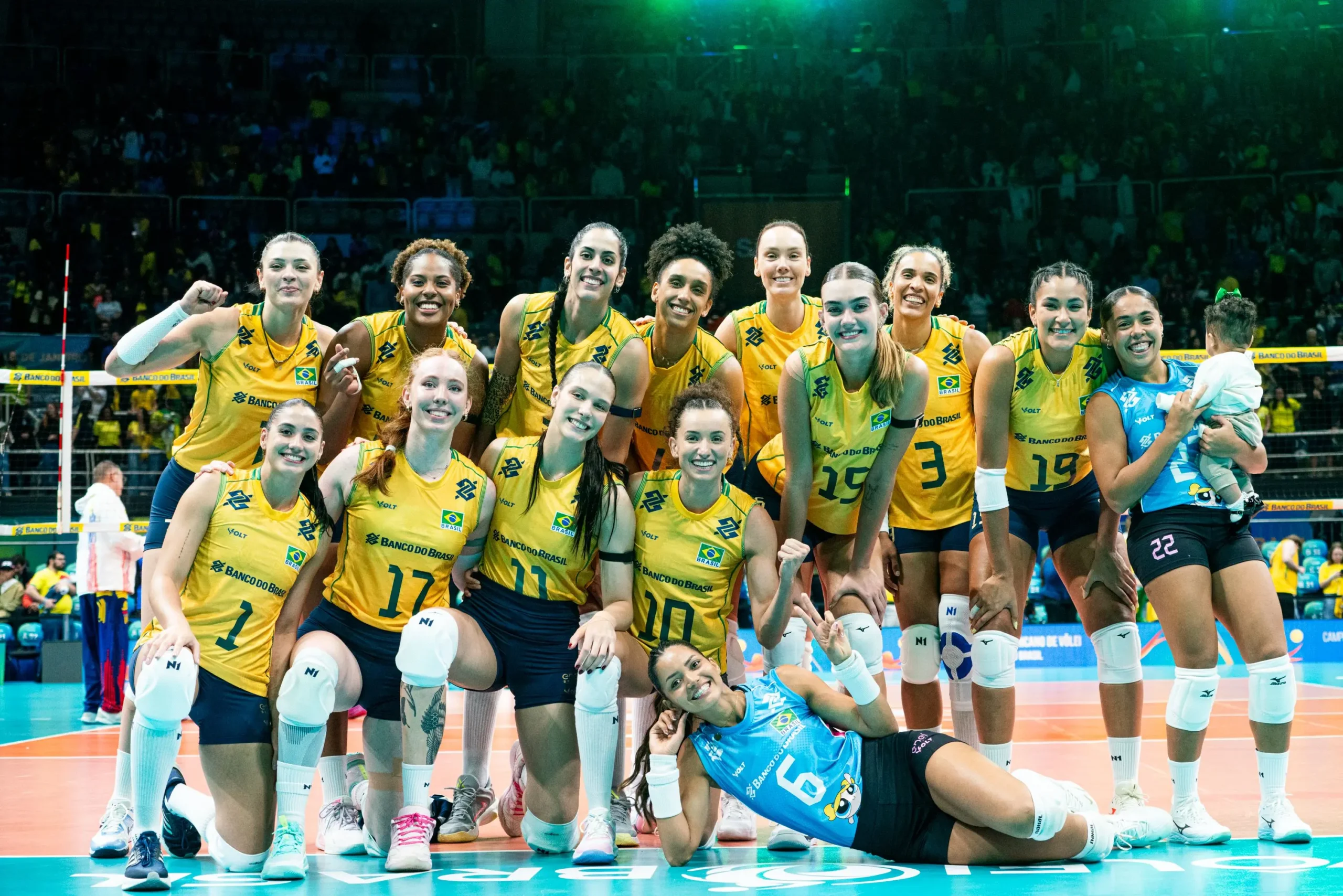 Brasil estreia com vitória contundente sobre a Venezuela no Sul-americano