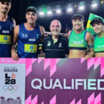 Brasil garante primeiras vagas masculinas para os Jogos Olímpicos de Los Angeles 2028