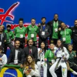 Brasil garante quatro pódios no Grand Prix de parataekwondo e avança no ranking para Los Angeles 2028