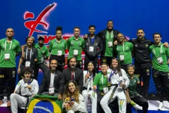 Brasil garante quatro pódios no Grand Prix de parataekwondo e avança no ranking para Los Angeles 2028