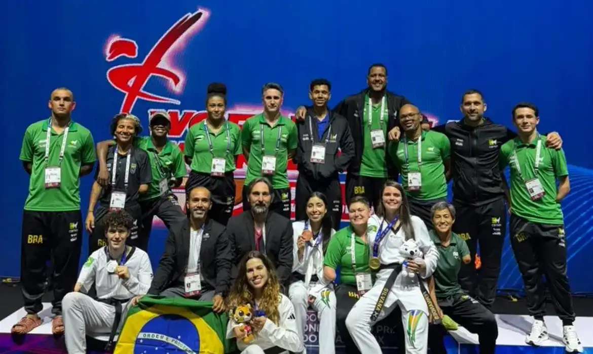 Brasil garante quatro pódios no Grand Prix de parataekwondo e avança no ranking para Los Angeles 2028