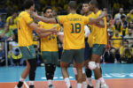 Brasil garante vaga no mundial de vôlei após vitória sobre a Venezuela