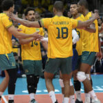 Brasil garante vaga no mundial de vôlei após vitória sobre a Venezuela