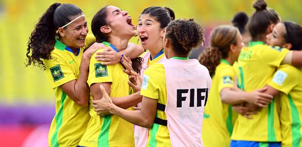 Brasil supera Estados Unidos nos pênaltis e avança na Copa do Mundo feminina sub-20