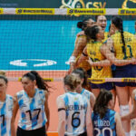 Brasil vence Argentina e garante vaga olímpica com título sul-americano