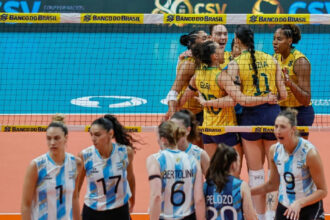 Brasil vence Argentina e garante vaga olímpica com título sul-americano