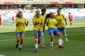 Brasil vence Canadá e garante classificação antecipada no Mundial Sub-20