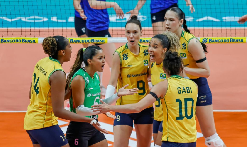 Brasil vence Chile e decide vaga olímpica contra a Argentina no Rio