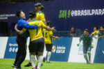 Brasil vence Costa Rica e garante vaga na final da Copa América de futebol de cegos