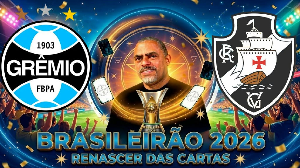 Brasileirão 2026: previsões do tarot para o confronto entre Grêmio e Vasco