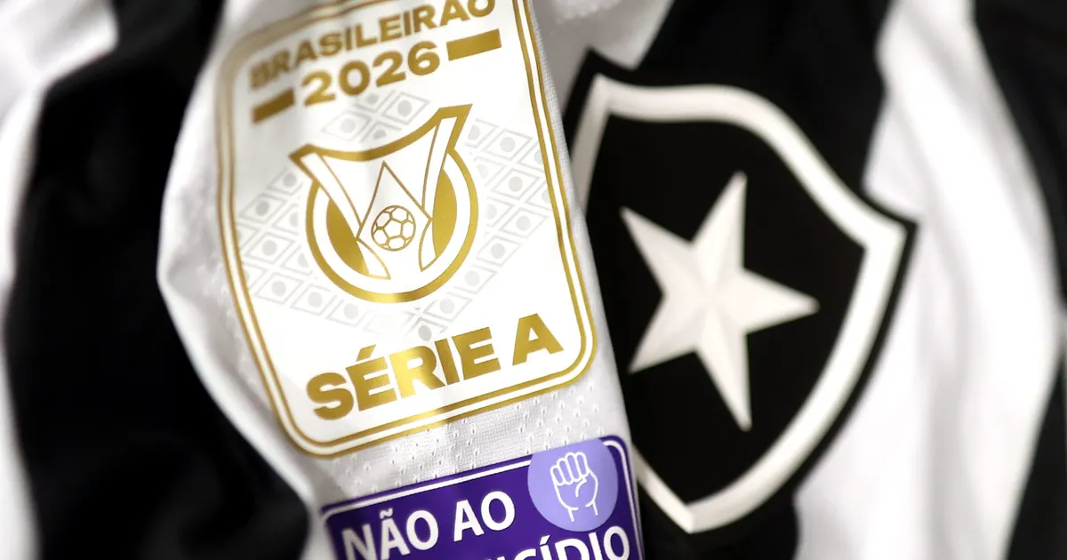Brasileirão confirma sequência de jogos do Botafogo com ampla exposição na TV aberta