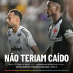 Brasileirão pode reduzir número de rebaixados e mudar histórico recente