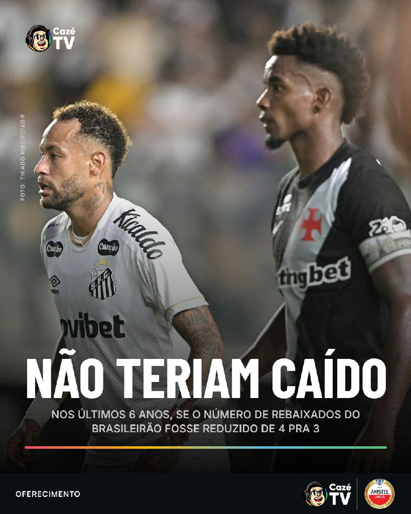 Brasileirão pode reduzir número de rebaixados e mudar histórico recente