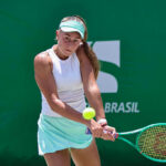 Brasileiras avançam na estreia do W15 de Belém com destaque para Reichel