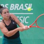 Brasileiras dominam as quartas de final no torneio W15 de São Luís