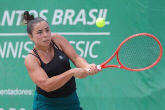 Brasileiras dominam as quartas de final no torneio W15 de São Luís