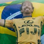 Brazilian Storm consolida favoritismo na reta final do circuito mundial de surfe