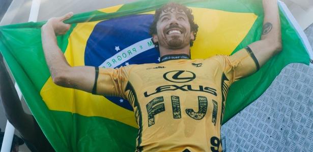 Brazilian Storm consolida favoritismo na reta final do circuito mundial de surfe