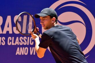 Bruno Fernandez avança às quartas de final no torneio de Budapeste