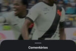 Bruno Guimarães celebra vitória do Vasco nas redes sociais