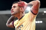 Bruno Guimarães marca golaço e garante primeiro tento pelo Arsenal
